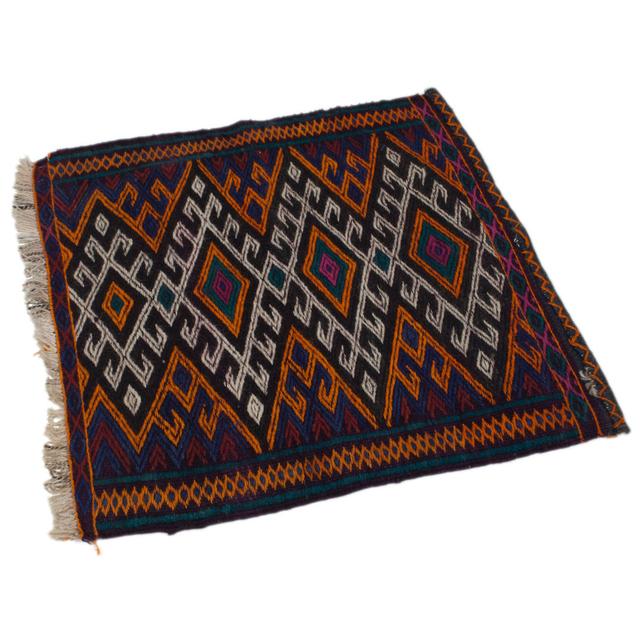 Axelrod Hand Loomed Orange/Brown Rug Gracie Oaks on Productcaster.