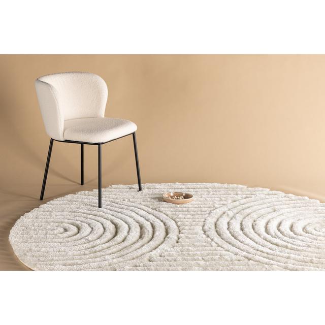 Annegreet Area Rug Latitude Run Colour: Beige on Productcaster.