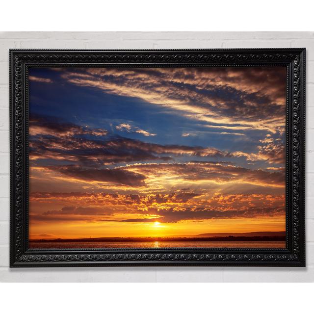 Open Up The Skies - Single Picture Frame Art Prints Bright Star Size: 29.7cm H x 42cm W x 3cm D on Productcaster.