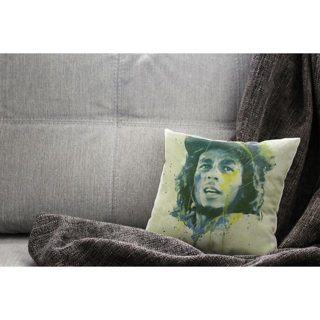 Dekokissen Bob Marley East Urban Home on Productcaster.