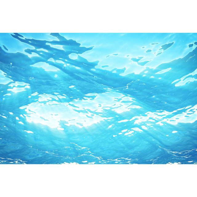 Underwater Sea Highland Dunes Size: 61cm H x 91cm W x 3.8cm D on Productcaster.