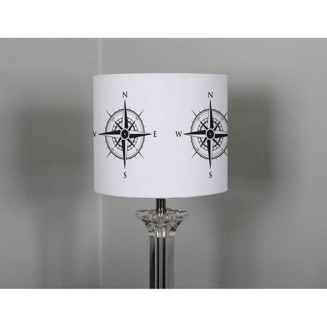 Cotton Drum Lamp Shade Longshore Tides Size: 22cm H x 25cm W x 25cm D on Productcaster.