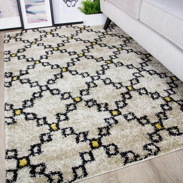 Harned Beige Rug 17 Stories Rug Size: Rectangle 63 x 240cm on Productcaster.