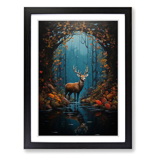 XYZ-FRM-V1223-510 Print Alpen Home Format: Black Framed, Size: 46cm H x 34cm W on Productcaster.