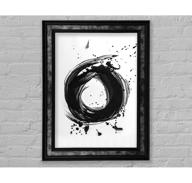 The Circle Of Life Framed Print Ivy Bronx Size: 42cm H x 29.7cm W x 8cm D on Productcaster.