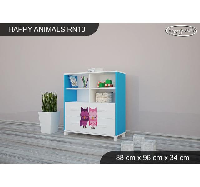 88Cm W Cube Unit Happy Babies Colour: Blue on Productcaster.