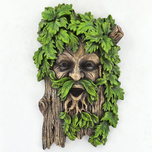 Vilonia Tree Ent Merlin Wall Decor Happy Larry on Productcaster.