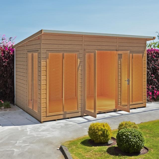 Lela 12 x 8 ft Summerhouse Shire GB on Productcaster.