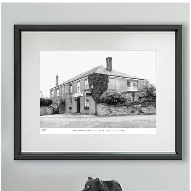 Marhamchurch, Bullers Arms Inn C1960 - Single Picture Frame Print The Francis Frith Collection Size: 60cm H x 80cm W x 2.3cm D on Productcaster.