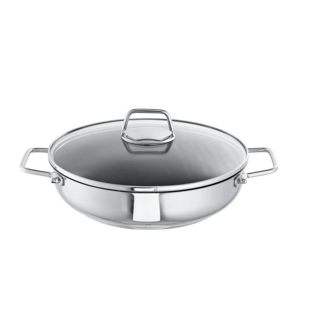 Schulte Ufer Wega Induction Compatible Non-Stick Specialty Pan with Lid Schulte Ufer on Productcaster.