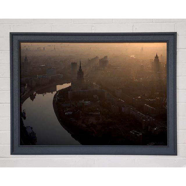 Morning In Moscow - Single Picture Frame Art Prints Brayden Studio Size: 84.1cm H x 118.9cm W x 1.5cm D on Productcaster.