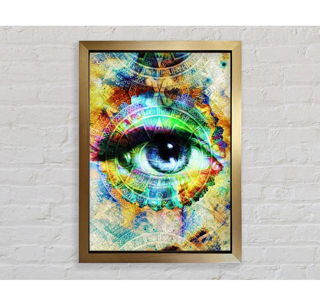 Eye Of Times - Print Bright Star Size: 84.1cm H x 59.7cm W on Productcaster.