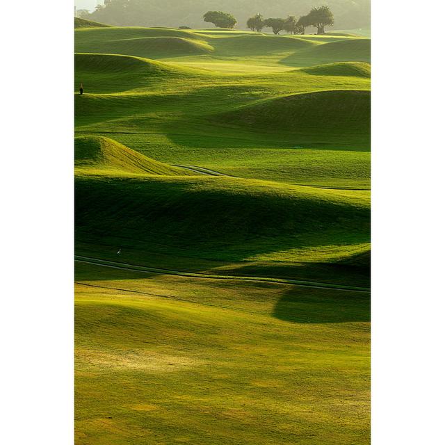 Golf Place by Nicholashan - Wrapped Canvas Photograph 17 Stories Size: 30cm H x 20cm W on Productcaster.