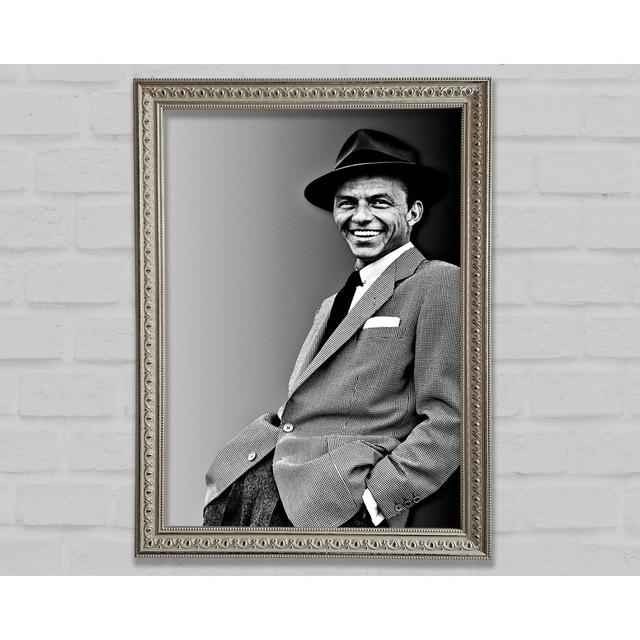 Frank Sinatra Smile Framed Print Bright Star Size: 42cm H x 59.7cm W on Productcaster.