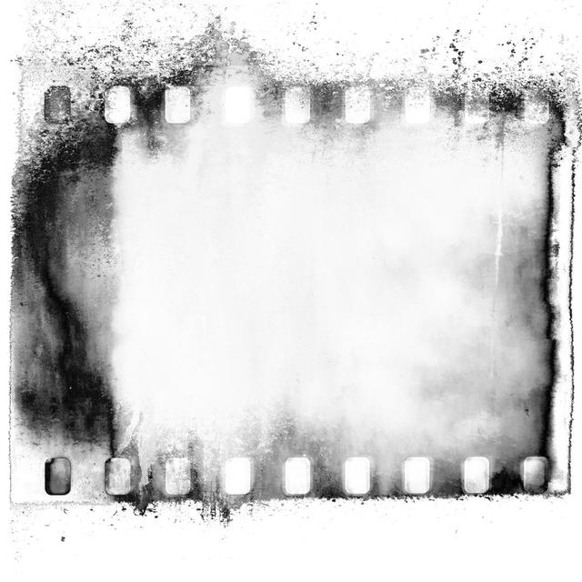 Grunge Film Strip Background Ivy Bronx Size: 30cm H x 46cm W x 3.8cm D on Productcaster.