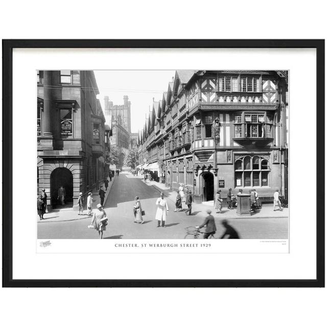 Streetly End, Cottages And Old Windmill C1960 by Francis Frith - Single Picture Frame Print The Francis Frith Collection Size: 28cm H x 36cm W x 2.3cm on Productcaster.