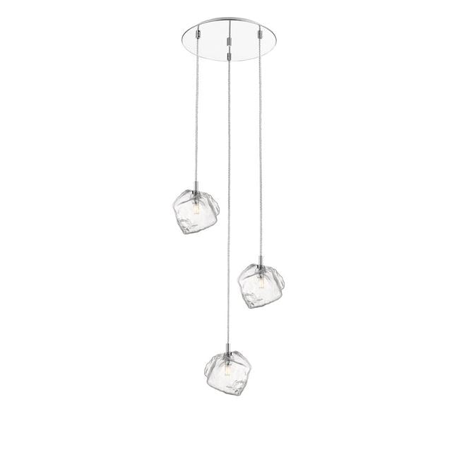 Richwood 3-Light Cluster Pendant Ebern Designs on Productcaster.