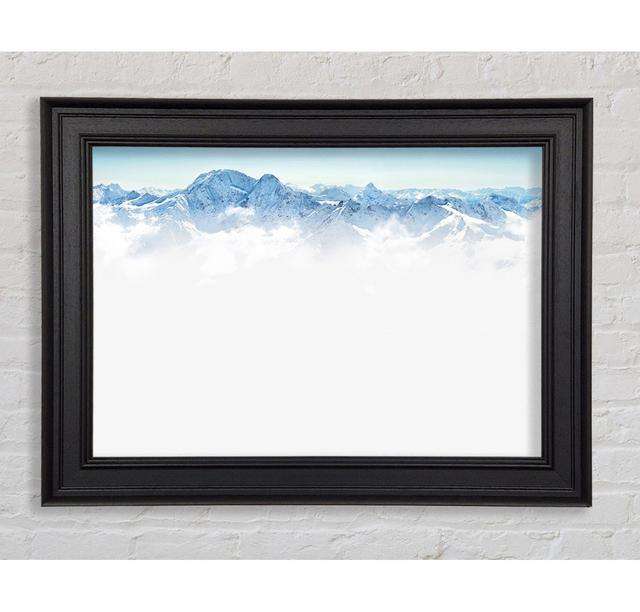 Virgin Mountains Framed Print Highland Dunes Size: 84.1cm H x 118.9cm W x 8cm D, Format: Black Framed Paper on Productcaster.