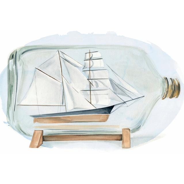 Sail The Seas I Longshore Tides Size: 30cm H x 46cm W x 3.8cm D on Productcaster.