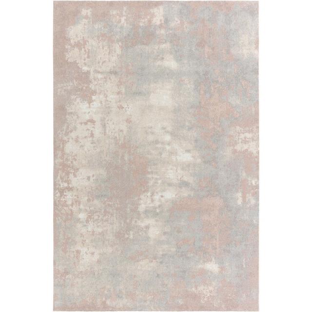 Delatte No Pattern Machine Woven Pink Area Rug Mercury Row Rug Size: Rectangle 200 x 300cm on Productcaster.