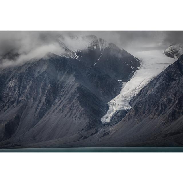 Hand of God Glacier by Natalie Gillis - Wrapped Canvas Photograph Alpen Home Size: 81cm H x 122cm W on Productcaster.