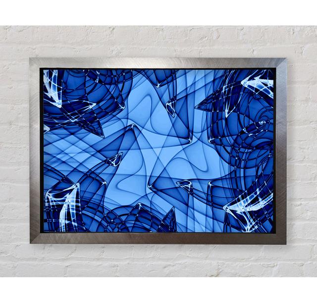 Glass - Single Picture Frame Art Prints Bright Star Size: 42cm H x 59.7cm W x 3.4cm D on Productcaster.