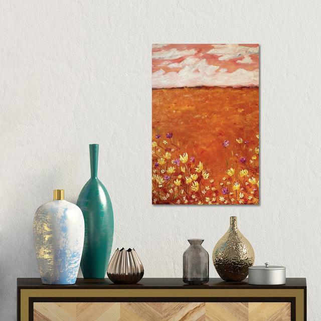 Garden Desert by Wendy Bache - Gallery-Wrapped Canvas Giclée on Canvas Bloomsbury Market Format: No Frame, Size: 45.72cm H x 30.48cm W x 1.905cm D on Productcaster.