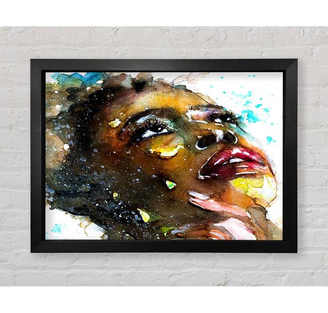 The Ponder Look - Single Picture Frame Art Prints Bright Star Size: 42cm H x 59.7cm W x 3.4cm D on Productcaster.