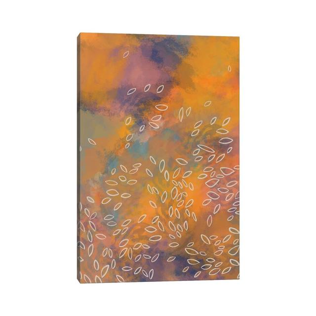 Colors of the Wind #1 by Alisa Galitsyna - Wrapped Canvas Painting Ivy Bronx Size: 45.72cm H x 30.48cm W x 1.905cm D on Productcaster.