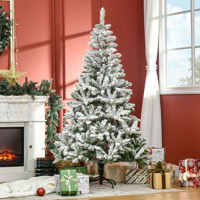 105cm Artificial Spruce Christmas Tree The Seasonal Aisle Size: 180cm on Productcaster.