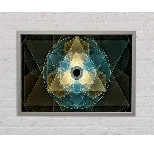 Single Picture Frame Art Prints on Canvas Bright Star Size: 84.1cm H x 118.9cm W x 3.3cm D on Productcaster.