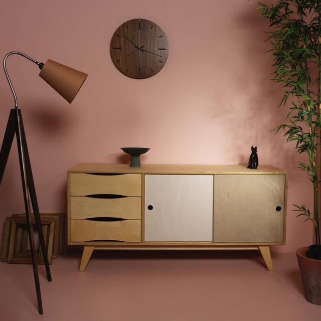 Byron 2 Door 3 Drawer Sideboard Fjørde & Co on Productcaster.