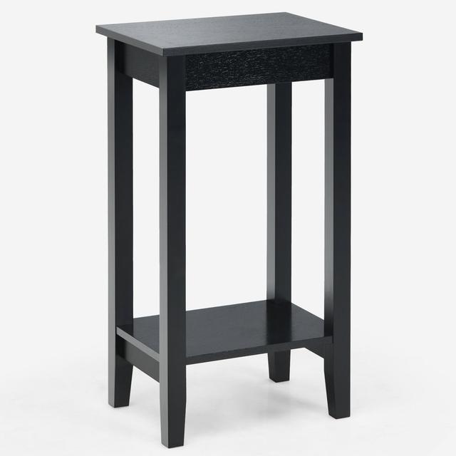 Aariyonna Side Table Rosalind Wheeler Colour: Black on Productcaster.