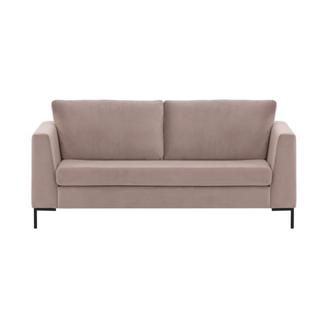 Holiday 3 Seater Sofa 17 Stories Seating Capacity: 2, Size: 88cm H x 186cm W x 94cm D, Upholstery Colour: Flamingo on Productcaster.