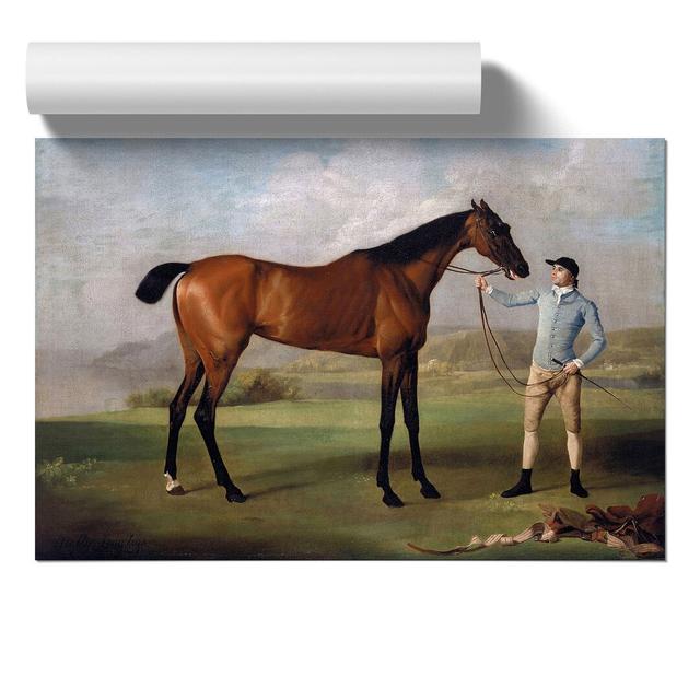 Molly Long Legs by George Stubbs - Unframed Painting East Urban Home Size: 42cm H x 59cm W x 0.1cm D on Productcaster.