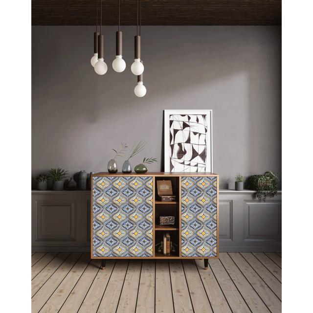 Allisonia Sideboard Ebern Designs Colour: Illusory Pattern on Productcaster.