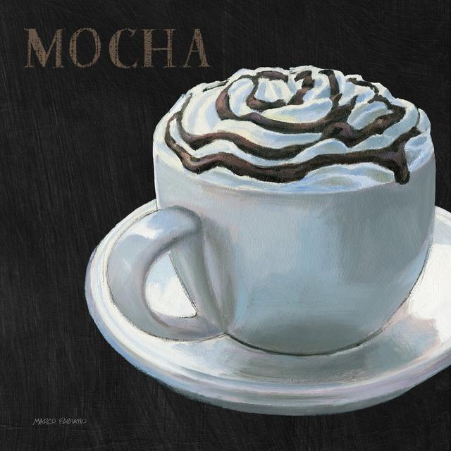 Dark Roast III by Marco Fabiano - Wrapped Canvas Painting Print Rosalind Wheeler Size: 91cm H x 91cm W on Productcaster.