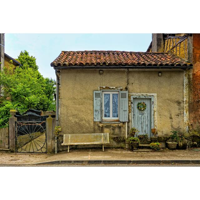 Lupiac House II - Wrapped Canvas Photograph August Grove Size: 81cm H x 122cm W on Productcaster.