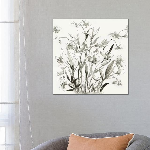 Cherishing Flora by Asia Jensen - Wrapped Canvas Painting Rosalind Wheeler on Productcaster.