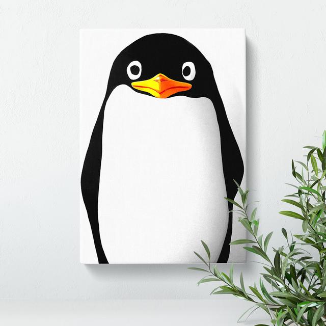 Spectacular Penguin - Wrapped Canvas Graphic Art ClassicLiving Size: 76cm H x 50cm W x 3cm D on Productcaster.