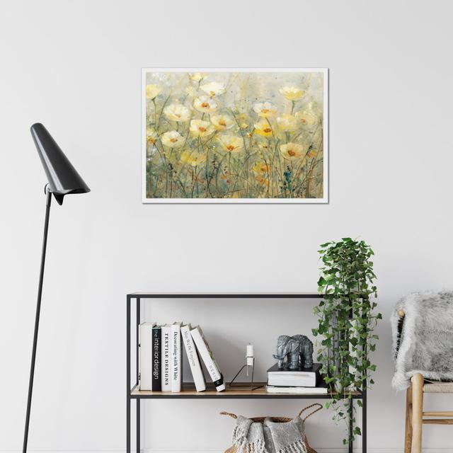 Summer In Bloom I by Timothy O' Toole - Wrapped Canvas Painting Print Lark Manor Size: 65cm H x 95cm W, Format: White Framed Paper Print on Productcaster.