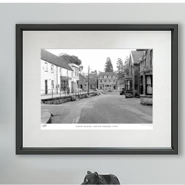 'Chew Magna, South Parade C1955' - Picture Frame Photograph Print on Paper The Francis Frith Collection Size: 60cm H X 80cm W x 2cm D on Productcaster.