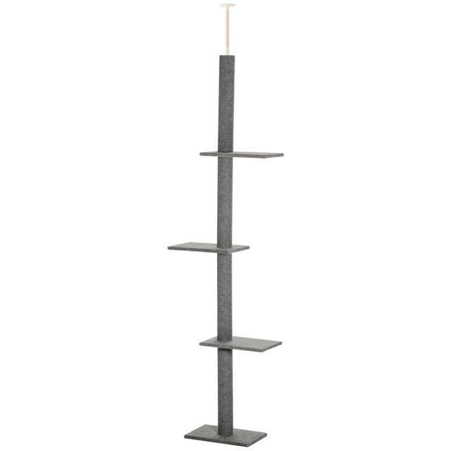 Northborough 228cm H Cat Tree Archie & Oscar Colour: Grey on Productcaster.