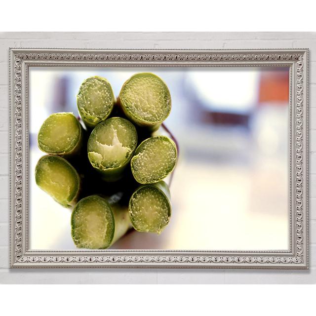 Asparagus Ends - Single Picture Frame Art Prints Bright Star Size: 84.1cm H x 118.9cm W x 3cm D on Productcaster.