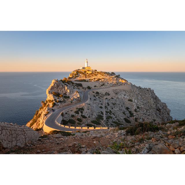 Lighthouse Of Cap De Formentor House of Hampton Size: 51cm H x 76cm W on Productcaster.