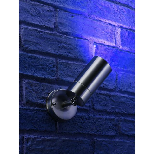 Furtado Stainless Steel 55.88cm H Outdoor Armed Sconce Dakota Fields on Productcaster.