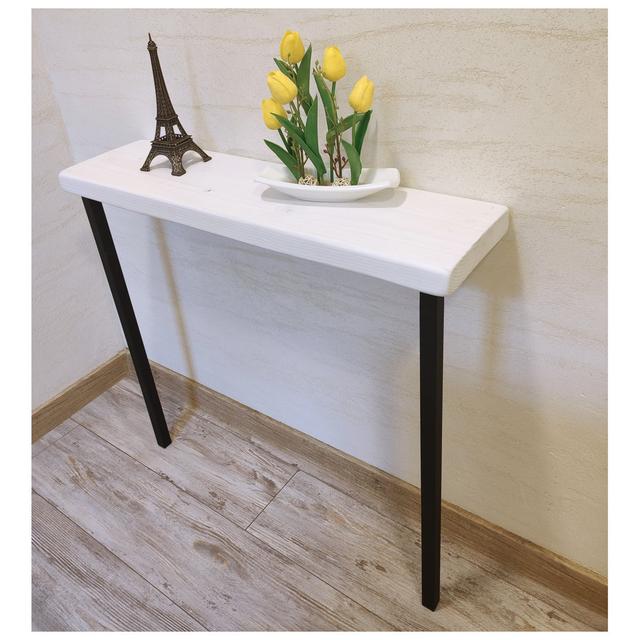 Marcuz Console Table 17 Stories Size: 49.50 H x 40 W x 14.50 D cm on Productcaster.