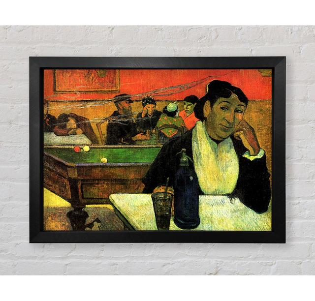 Gauguin Madame Ginoux In Cafe by Paul Gauguin - Single Picture Frame Art Prints Bright Star Size: 59.7cm H x 84.1cm W x 3.4cm D on Productcaster.