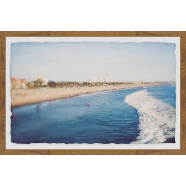 California Dreaming II by Ann Barnes - Picture Frame Photograph Print on Paper East Urban Home Size: 41cm H x 61cm W x 4cm D on Productcaster.