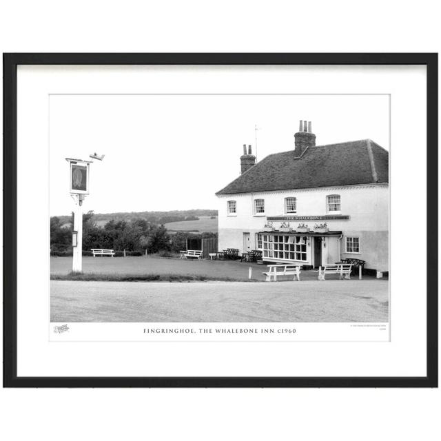 Fingringhoe, The Whalebone Inn C1960 by Francis Frith - Single Picture Frame Print The Francis Frith Collection Size: 60cm H x 80cm W x 2.3cm D on Productcaster.